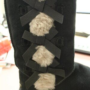 Black Koolaburra Tall Boots by Uggs